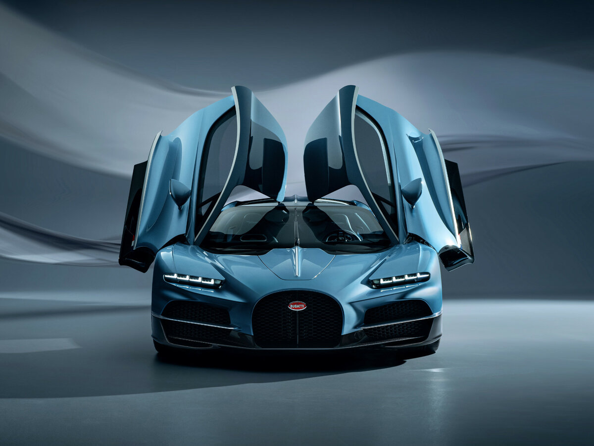 Bugatti Tourbillon 2024 – н.в. Купе — фото 3