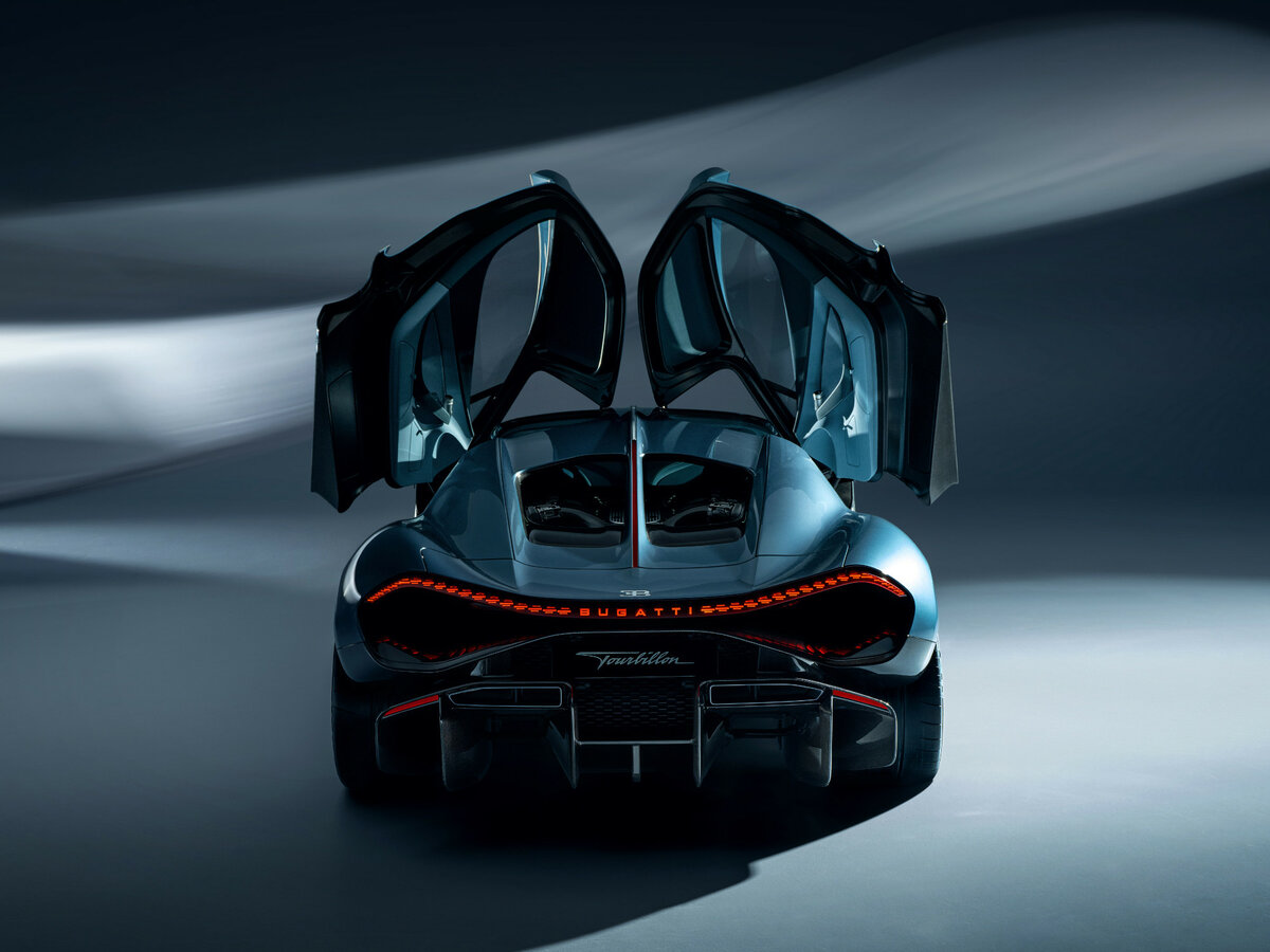 Bugatti Tourbillon 2024 – н.в. Купе — фото 4