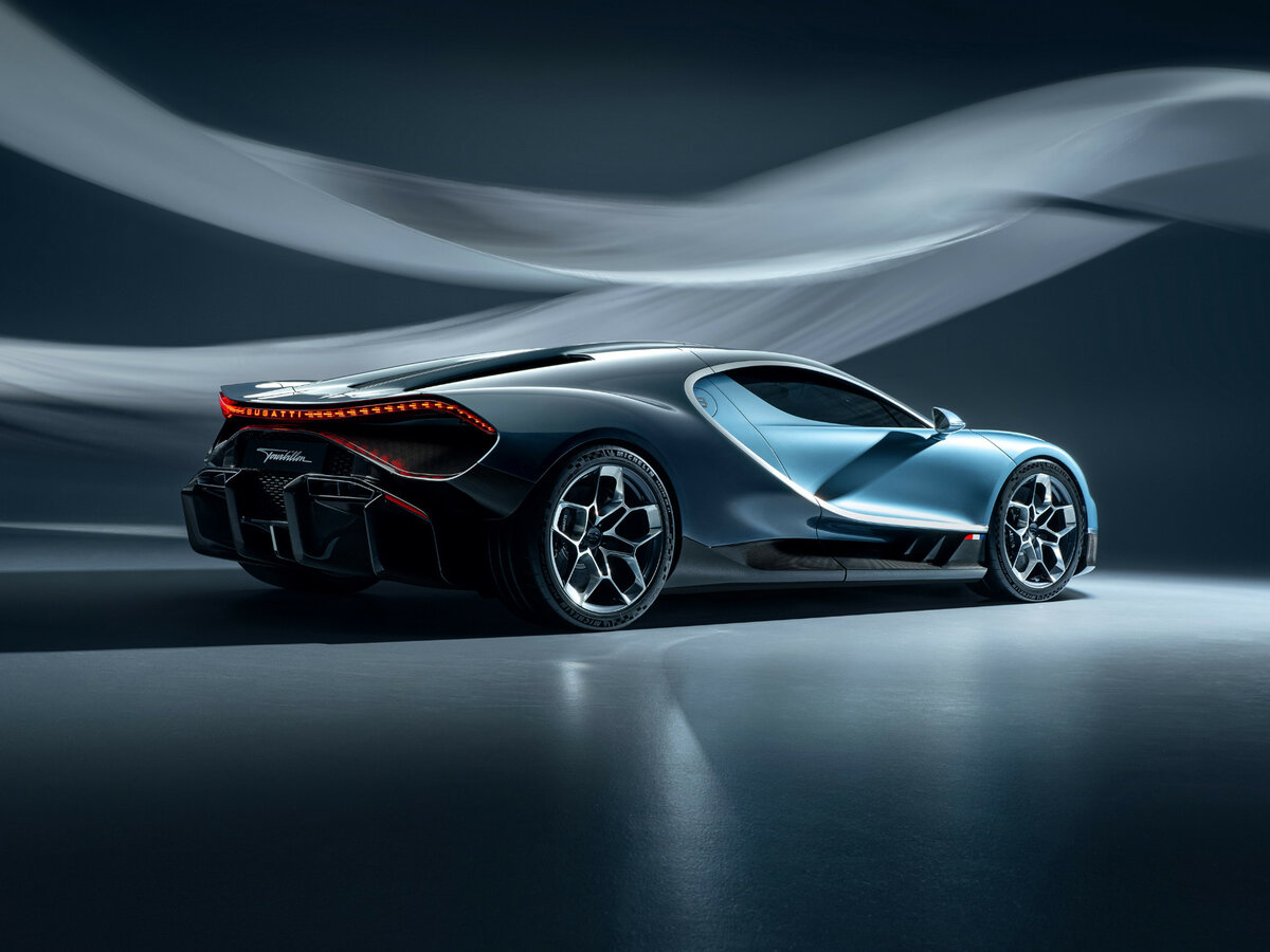 Bugatti Tourbillon 2024 – н.в. Купе — фото 5