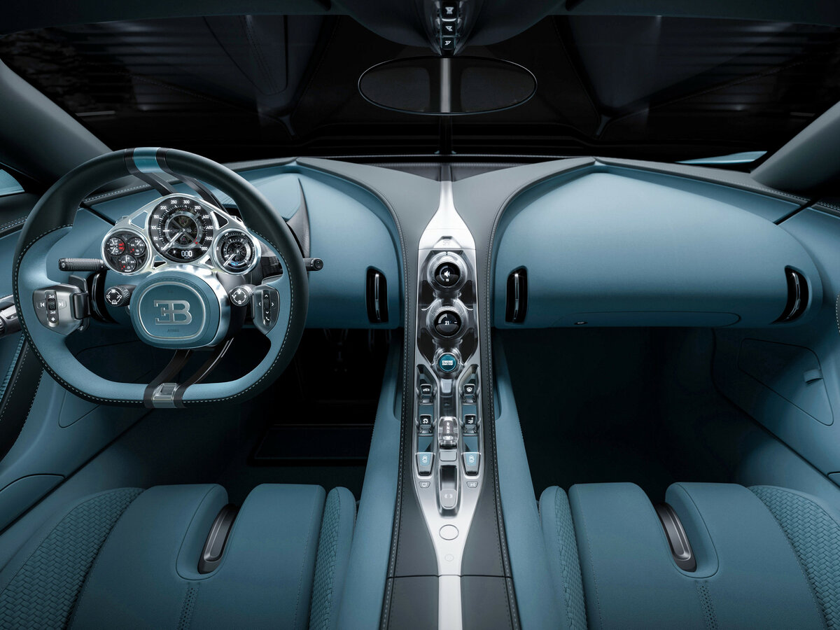 Bugatti Tourbillon 2024 – н.в. Купе — фото 6