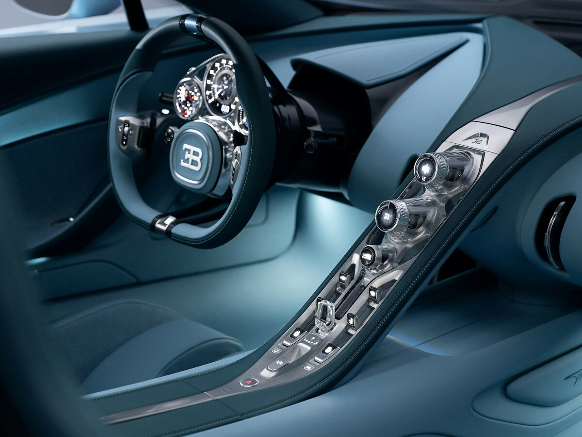 Bugatti Tourbillon 2024 – н.в. Купе — фото 7