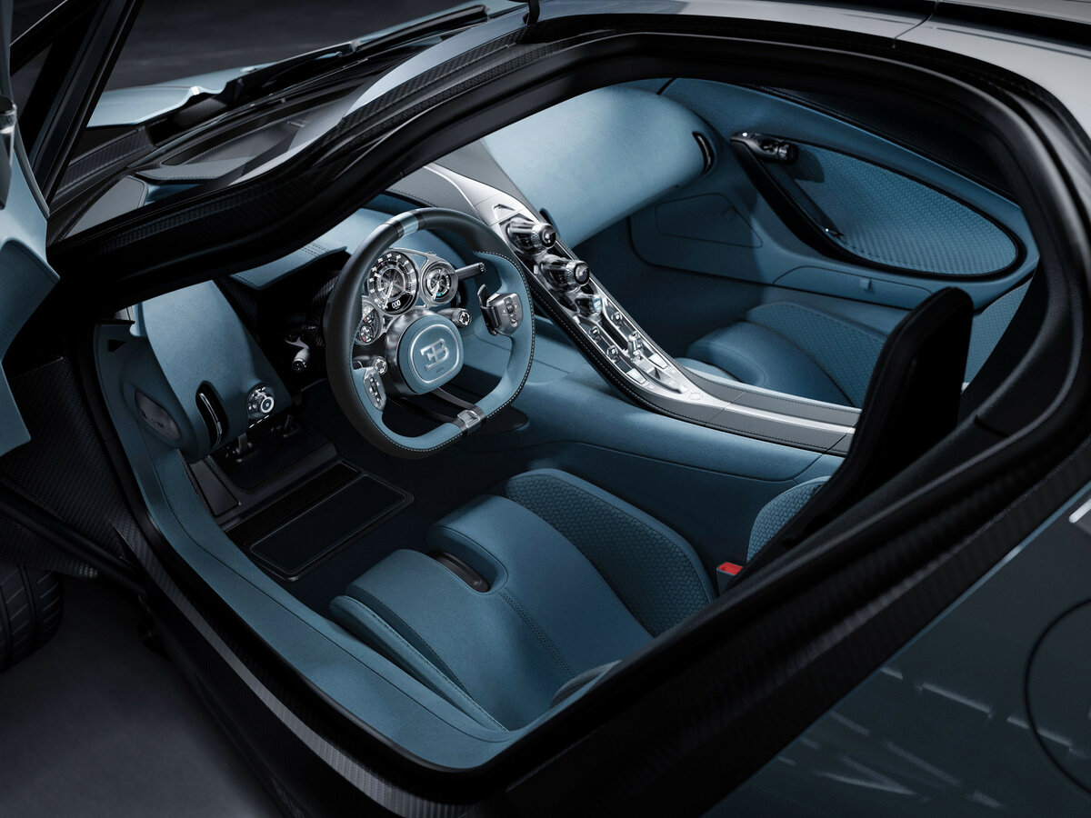 Bugatti Tourbillon 2024 – н.в. Купе — фото 8