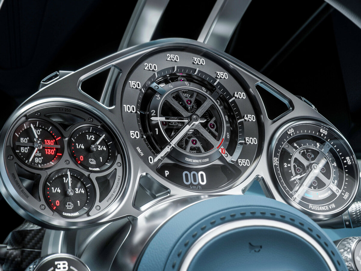 Bugatti Tourbillon 2024 – н.в. Купе — фото 9
