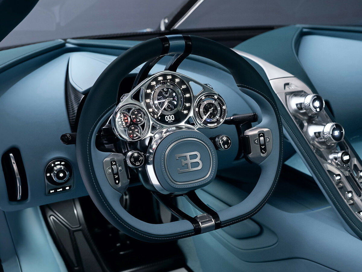 Bugatti Tourbillon 2024 – н.в. Купе — фото 10