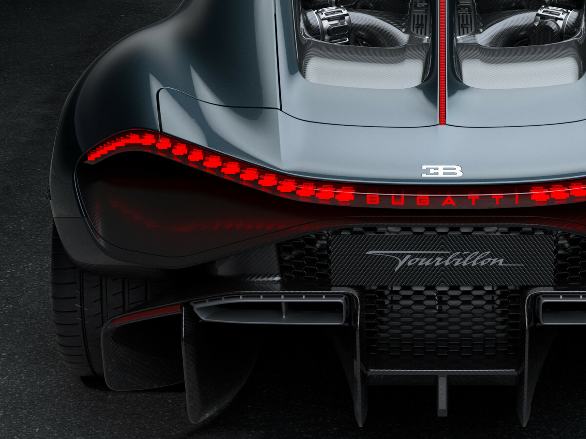 Bugatti Tourbillon 2024 – н.в. Купе — фото 12