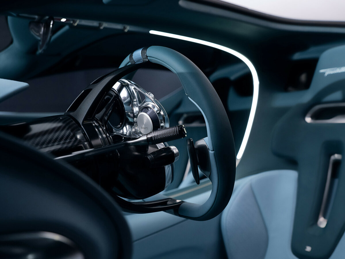 Bugatti Tourbillon 2024 – н.в. Купе — фото 13