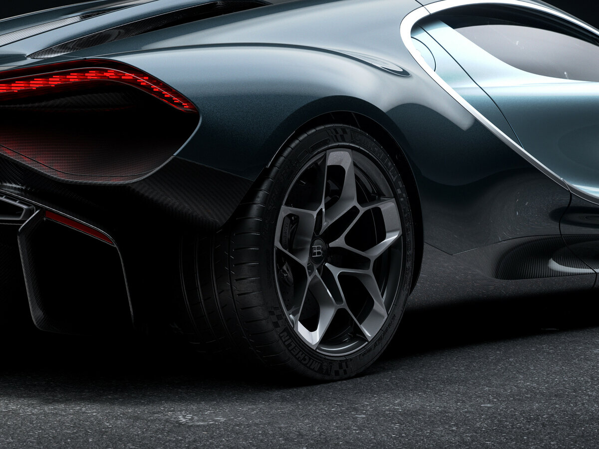Bugatti Tourbillon 2024 – н.в. Купе — фото 15