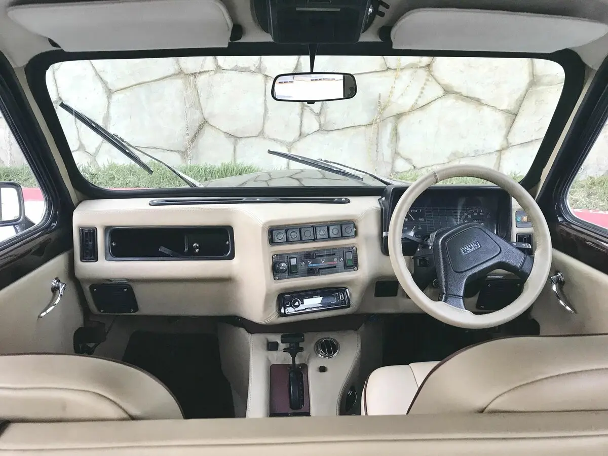 LTI FX4 1984 – 1989 Седан — сүрөт 5