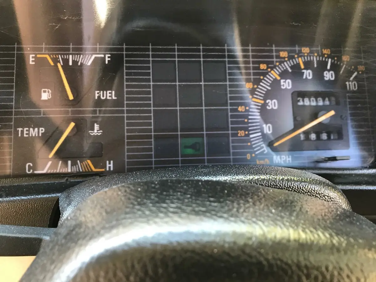 LTI FX4 1984 – 1989 Седан — сүрөт 7