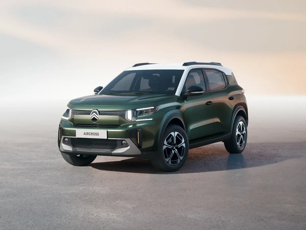 Citroen C3 Aircross II
