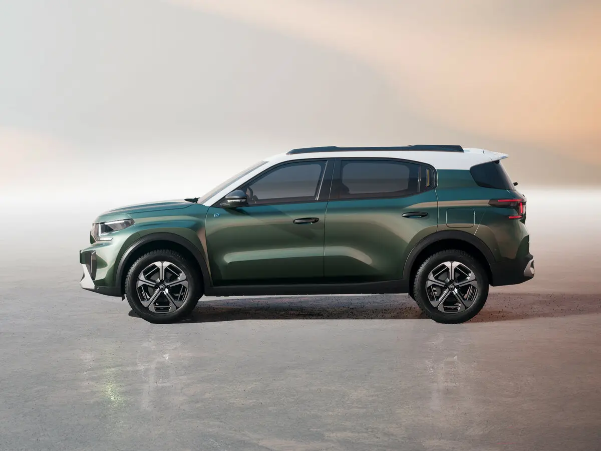 Citroen C3 Aircross II Внедорожник 5 дв. — 照片 2