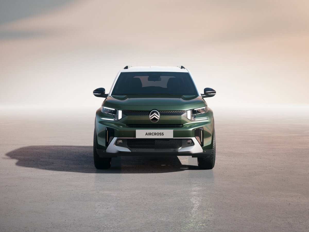 Citroen C3 Aircross II Внедорожник 5 дв. — фото 3
