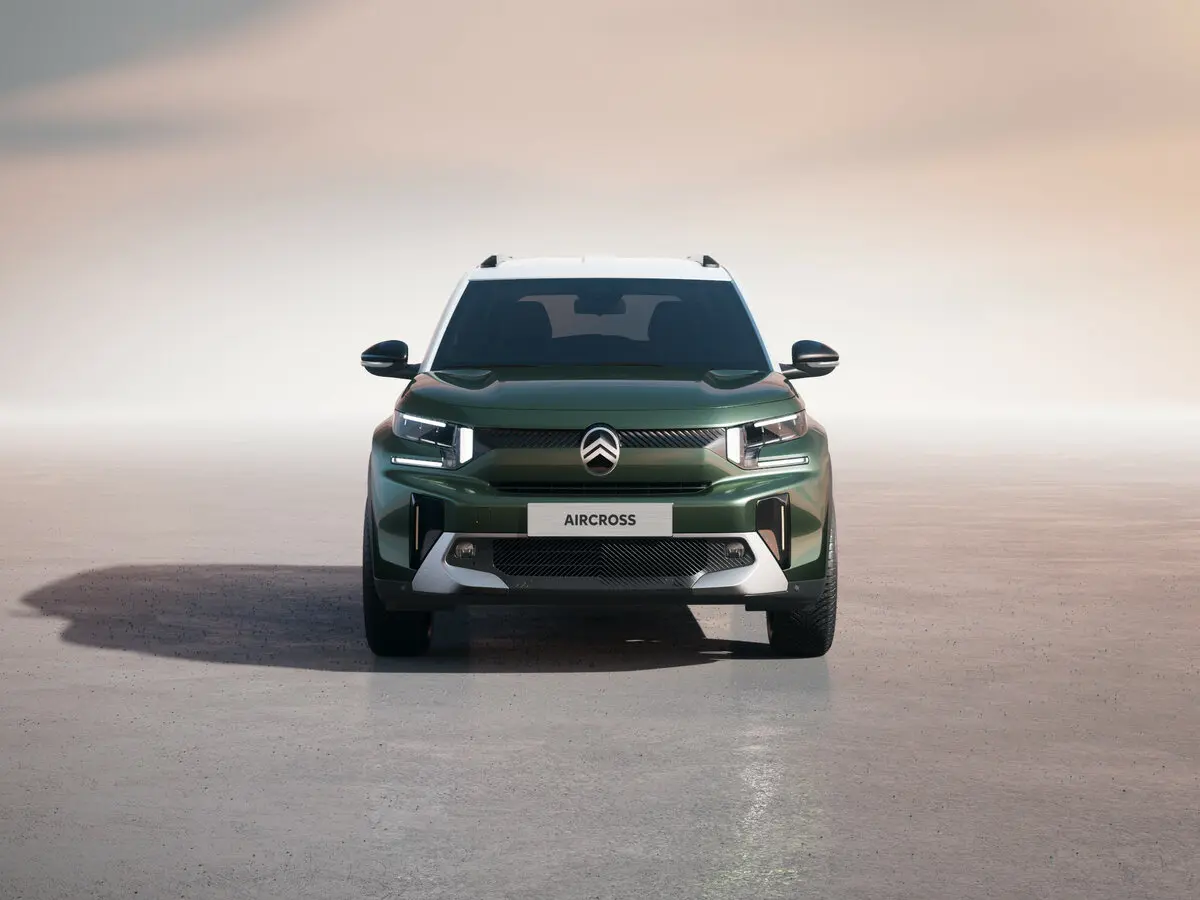 Citroen C3 Aircross II Внедорожник 5 дв. — 照片 3