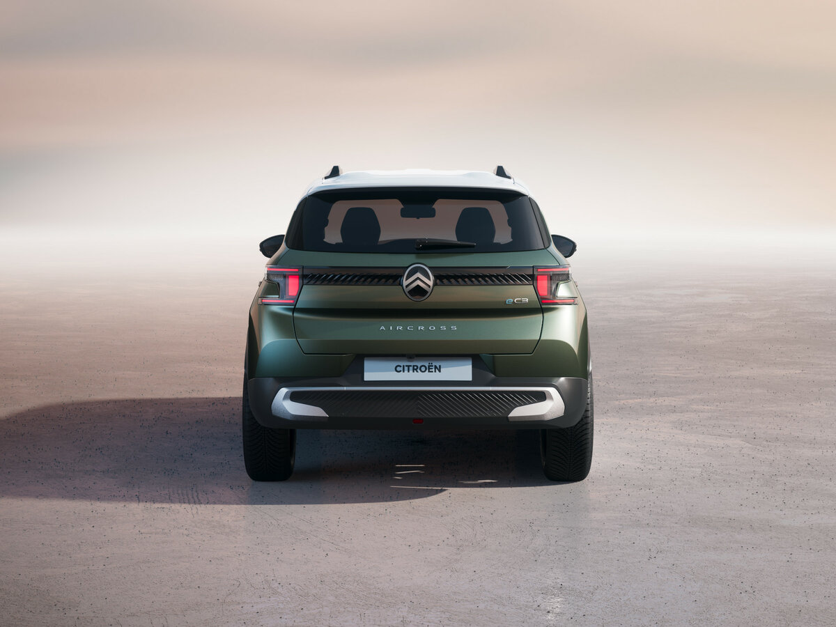 Citroen C3 Aircross II Внедорожник 5 дв. — фото 4
