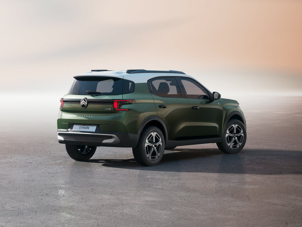 Citroen C3 Aircross II Внедорожник 5 дв.