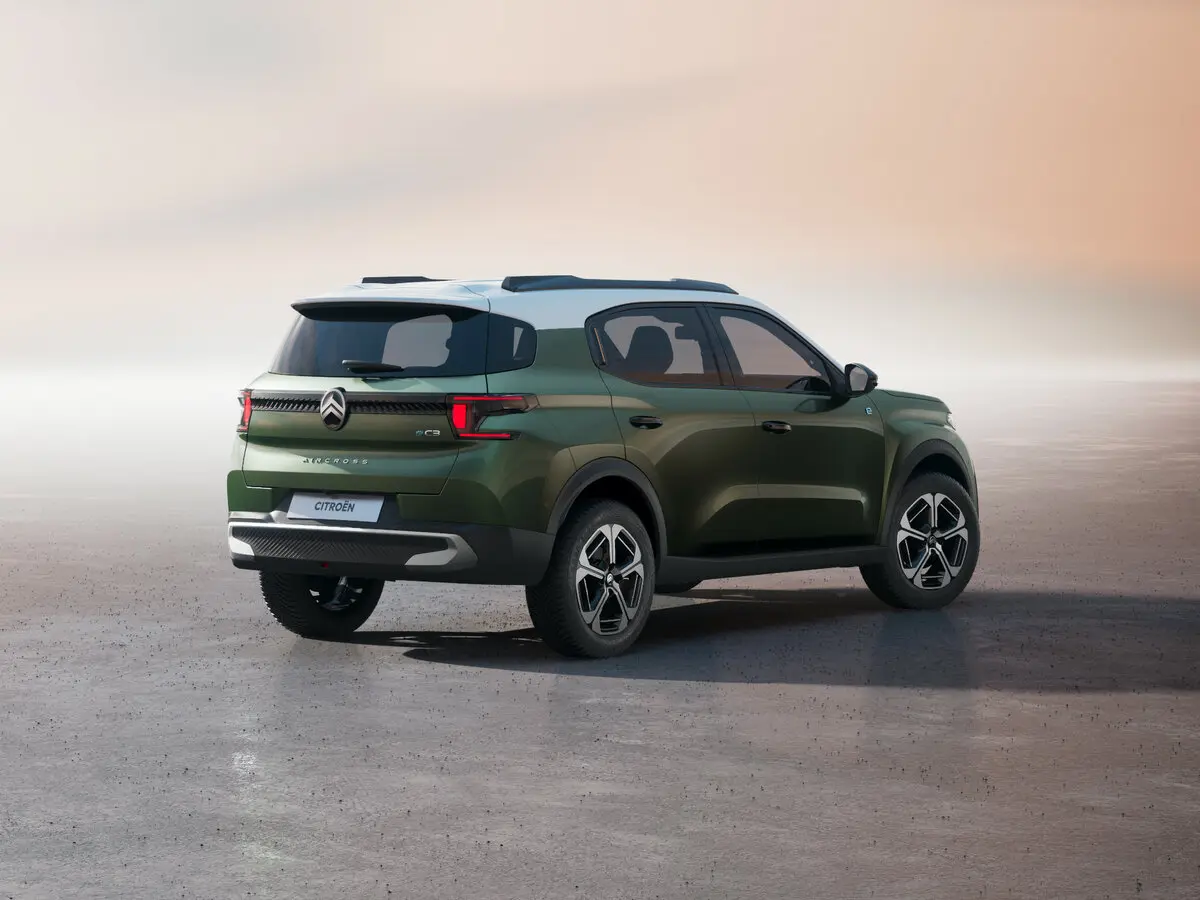 Citroen C3 Aircross II Внедорожник 5 дв. — 照片 5
