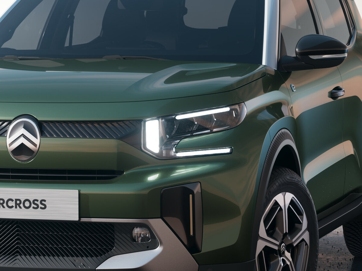 Citroen C3 Aircross II Внедорожник 5 дв.