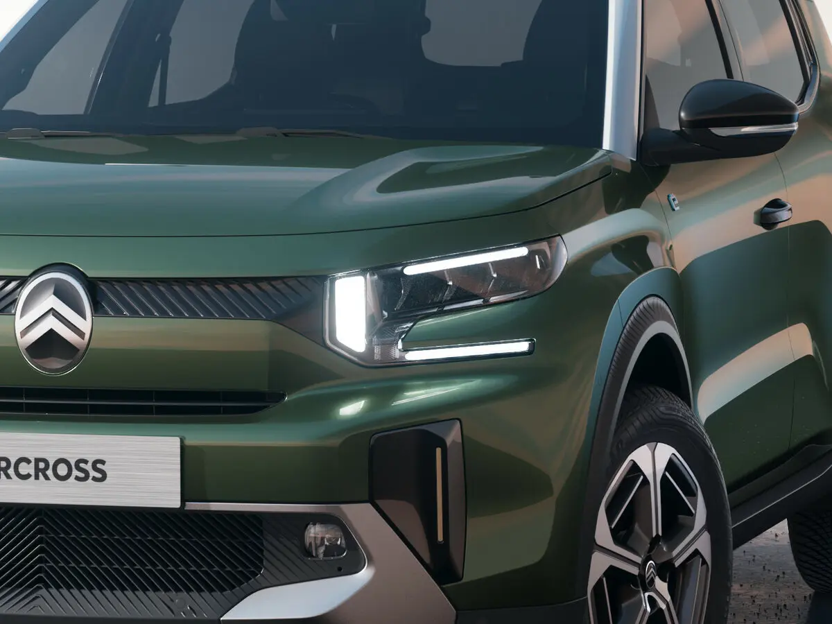 Citroen C3 Aircross II Внедорожник 5 дв. — 照片 6