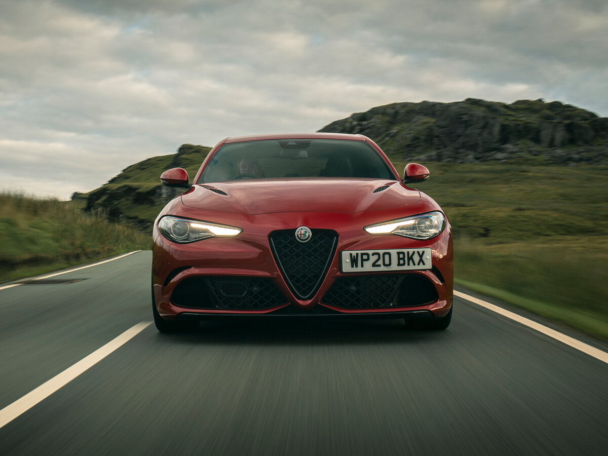 Alfa Romeo Giulia II (952) Рестайлинг Седан — фото 3