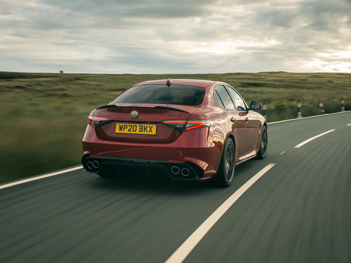 Alfa Romeo Giulia II (952) Рестайлинг Седан