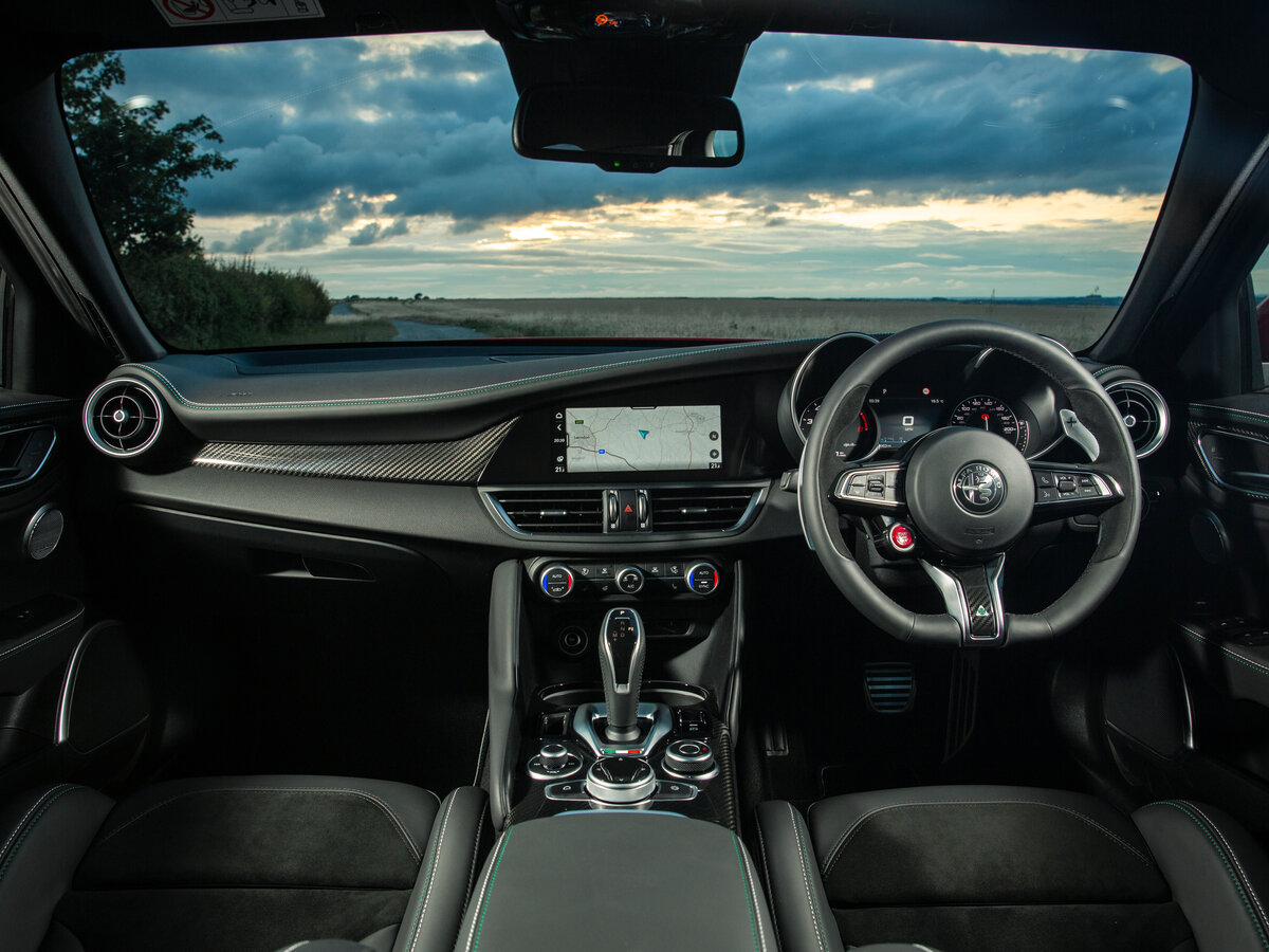 Alfa Romeo Giulia II (952) Рестайлинг Седан