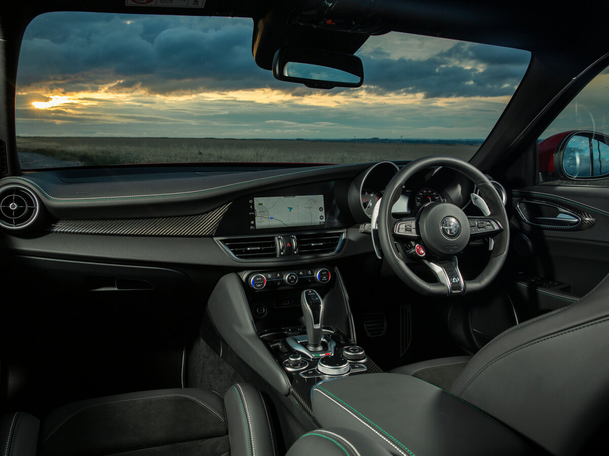 Alfa Romeo Giulia II (952) Рестайлинг Седан