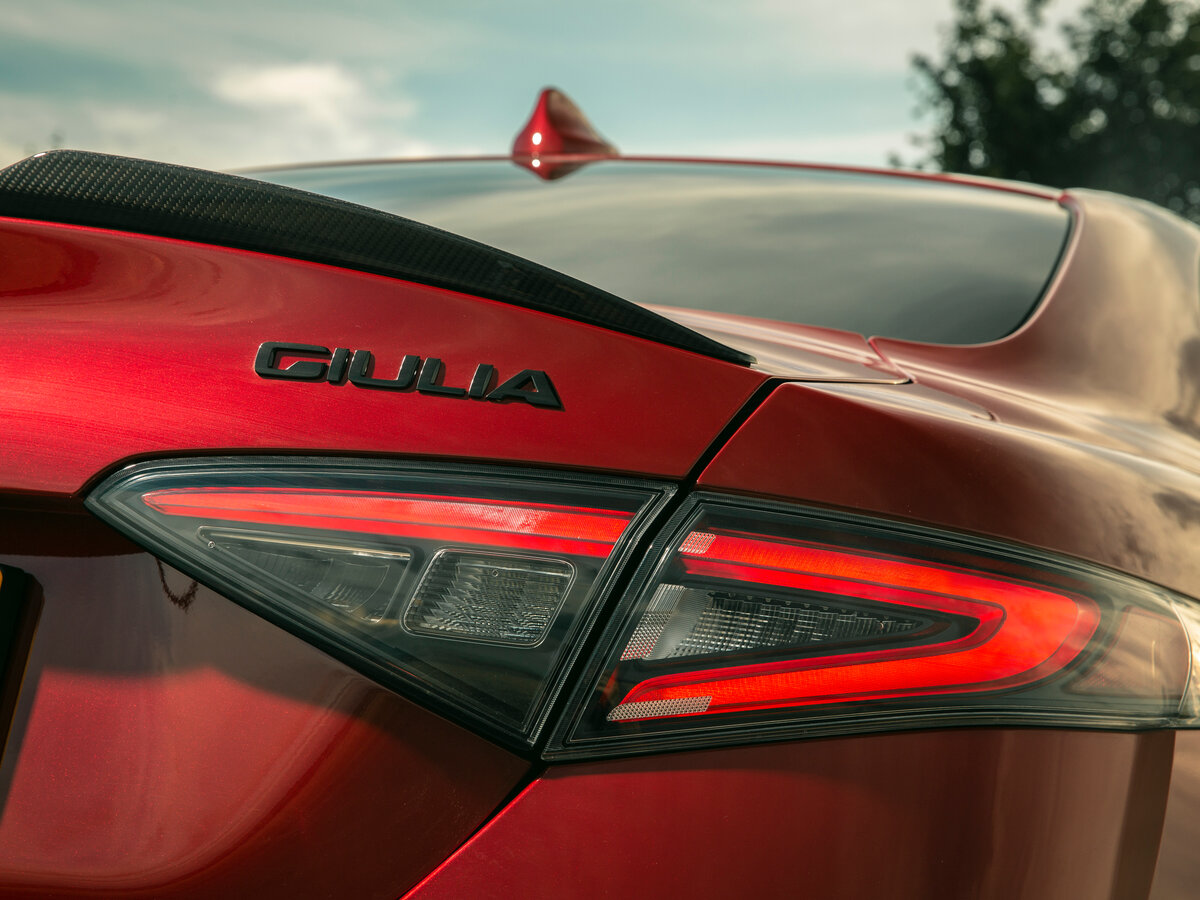 Alfa Romeo Giulia II (952) Рестайлинг Седан