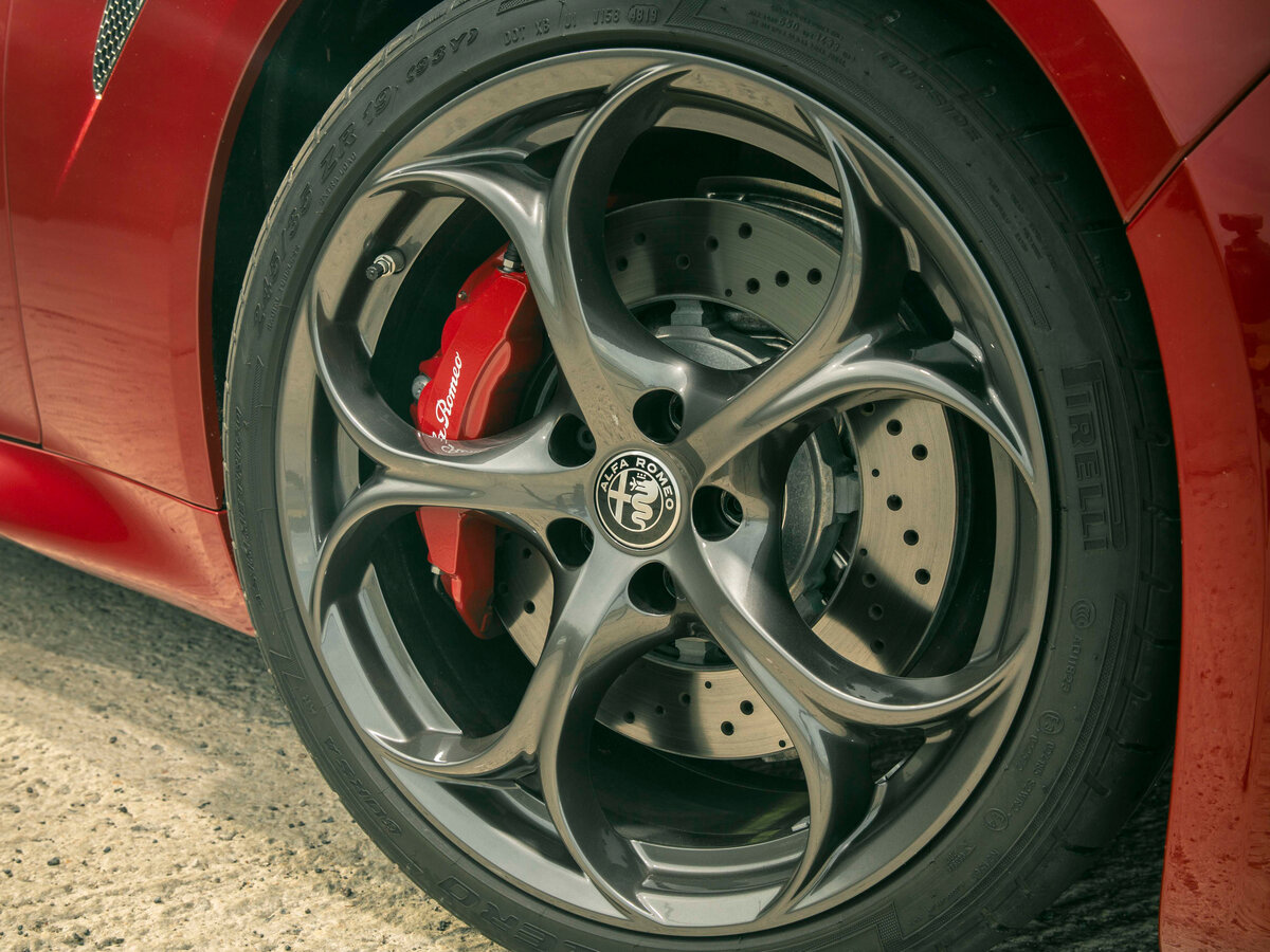 Alfa Romeo Giulia II (952) Рестайлинг Седан