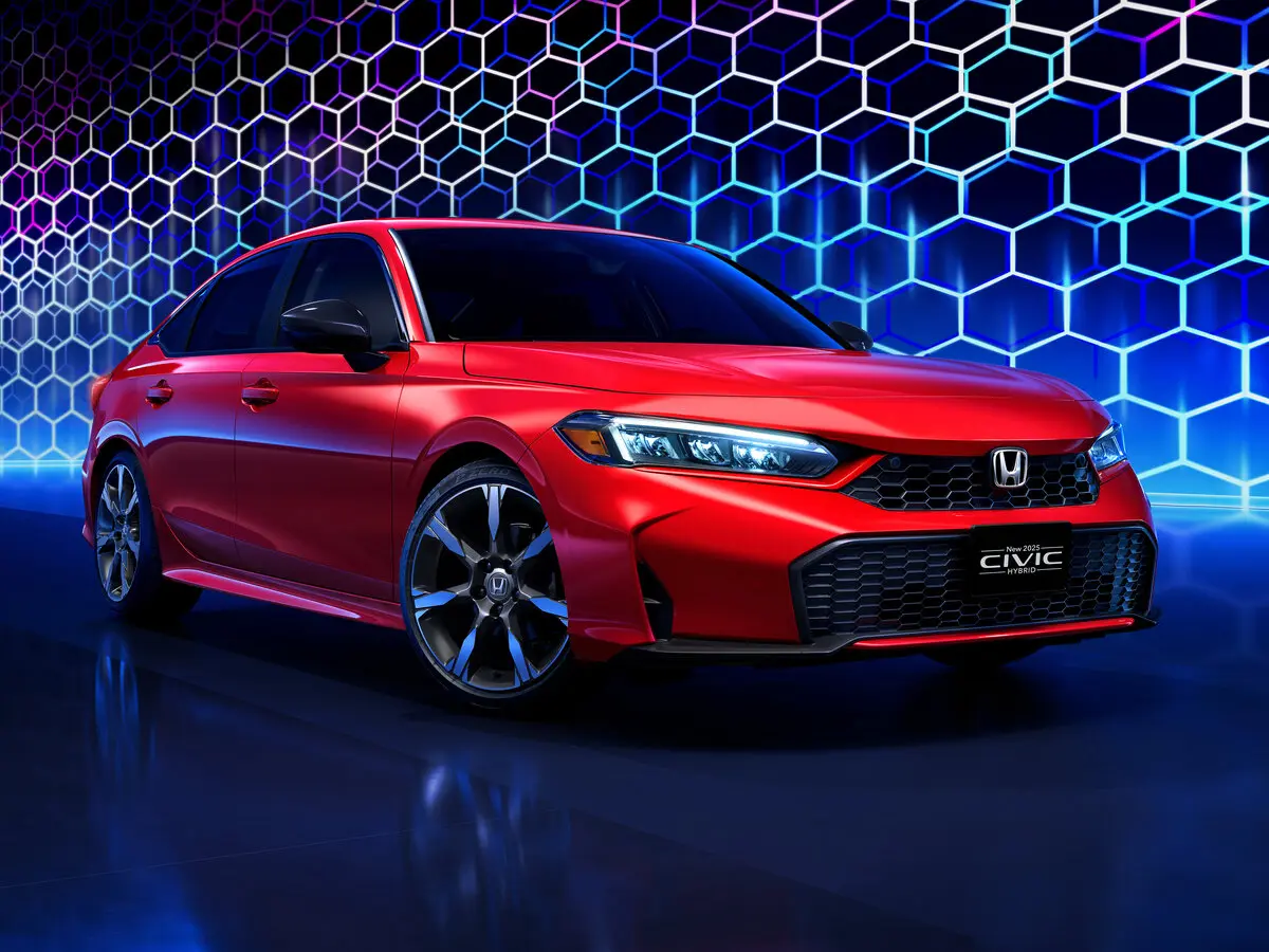 Honda Civic XI Рестайлинг Седан