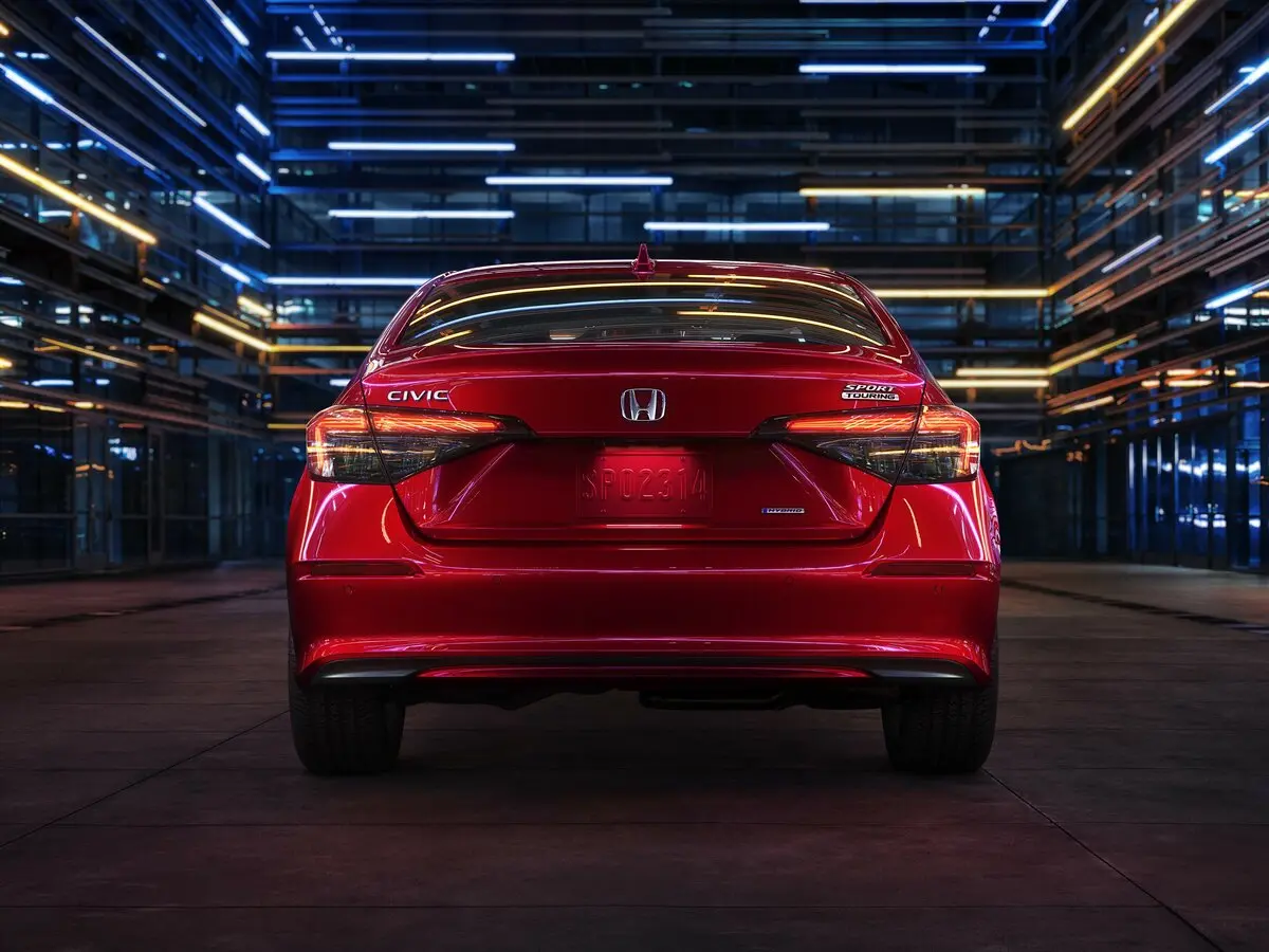 Honda Civic XI Рестайлинг Седан — фото 3