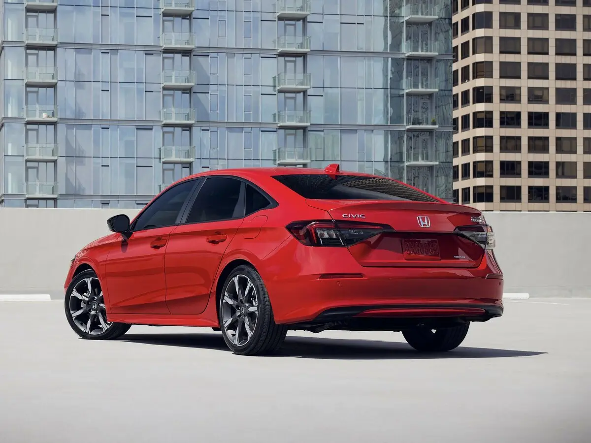 Honda Civic XI Рестайлинг Седан — фото 4