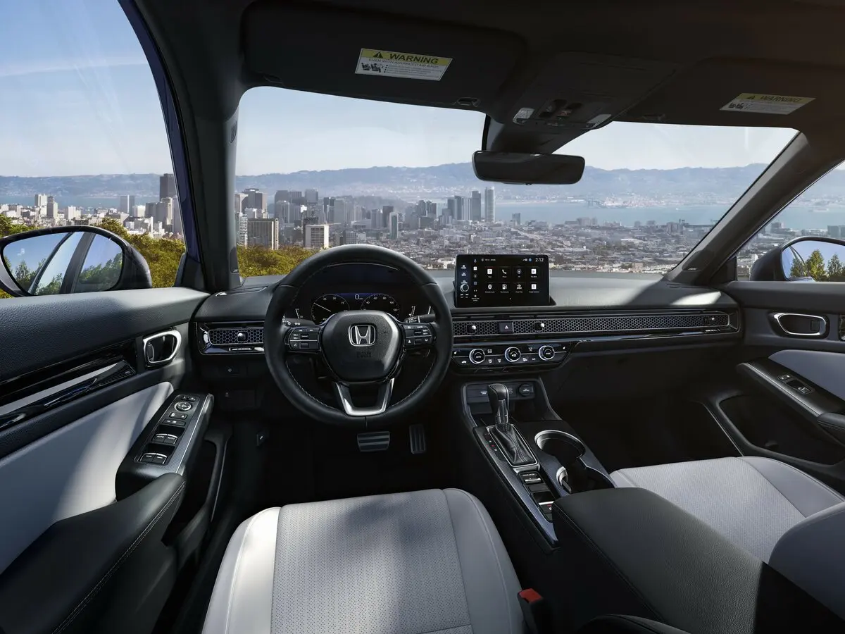 Honda Civic XI Рестайлинг Седан — фото 5