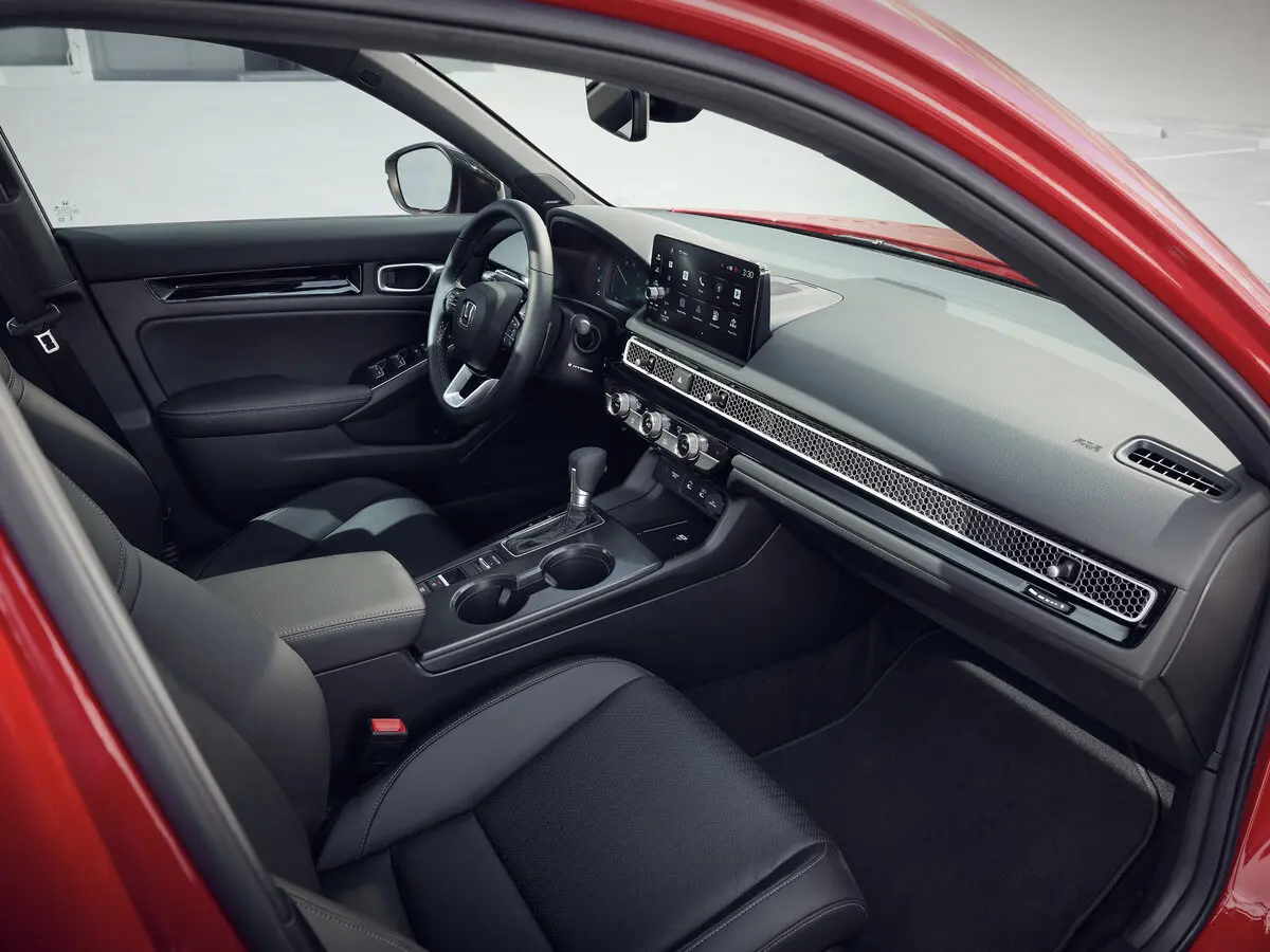 Honda Civic XI Рестайлинг Седан — фото 6