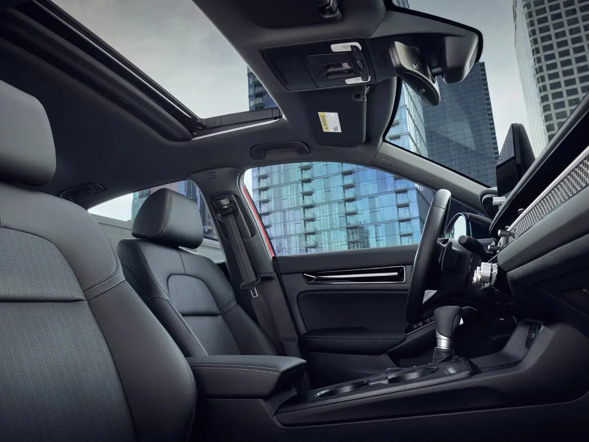 Honda Civic XI Рестайлинг Седан — фото 7