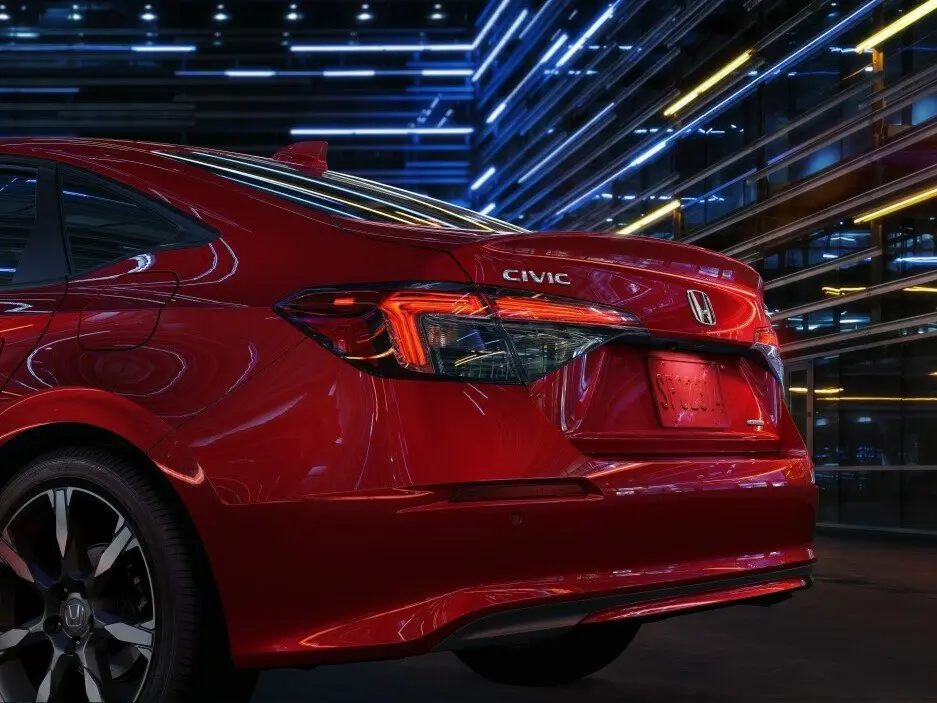 Honda Civic XI Рестайлинг Седан — фото 8