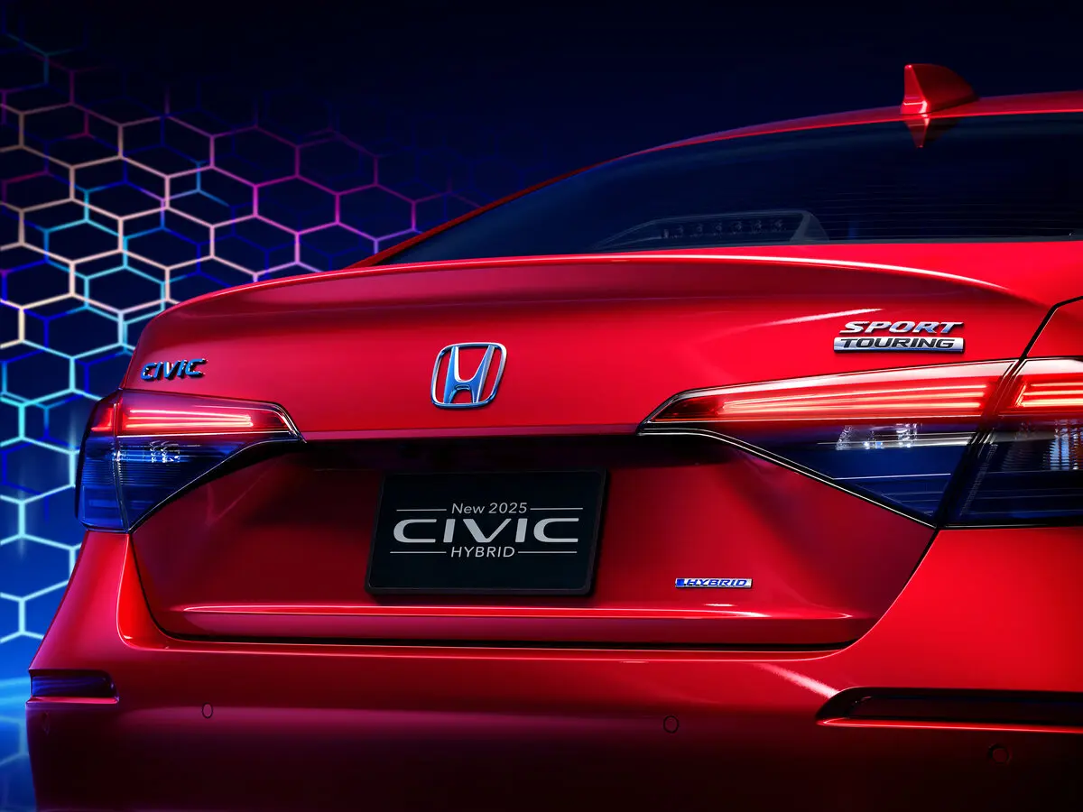 Honda Civic XI Рестайлинг Седан — фото 9