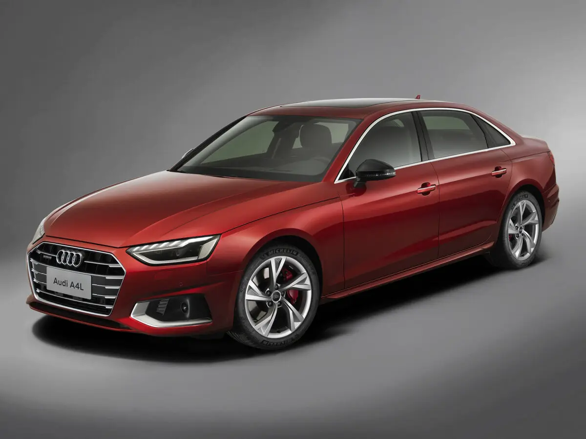 Audi A4 V (B9) Рестайлинг Седан Long