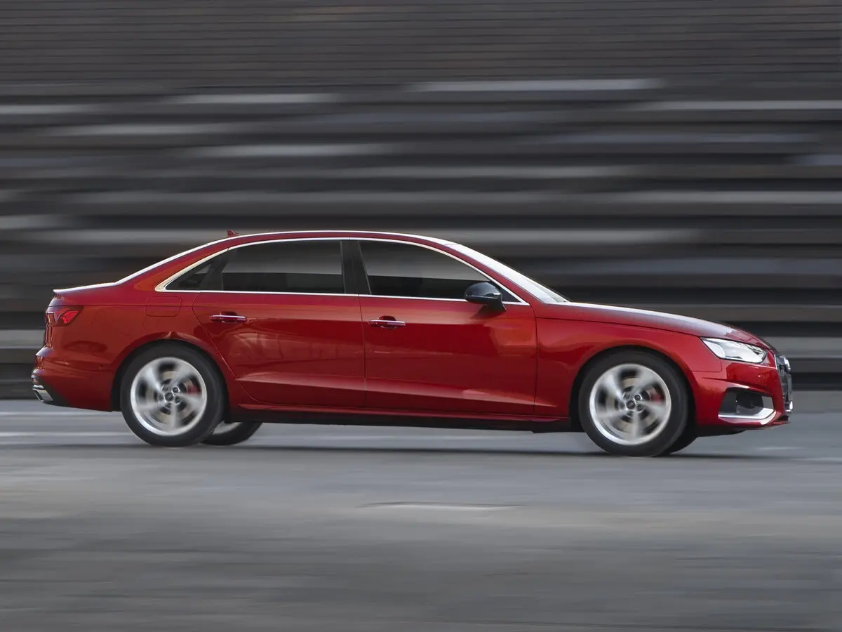 Audi A4 V (B9) Рестайлинг Седан Long — сүрөт 2