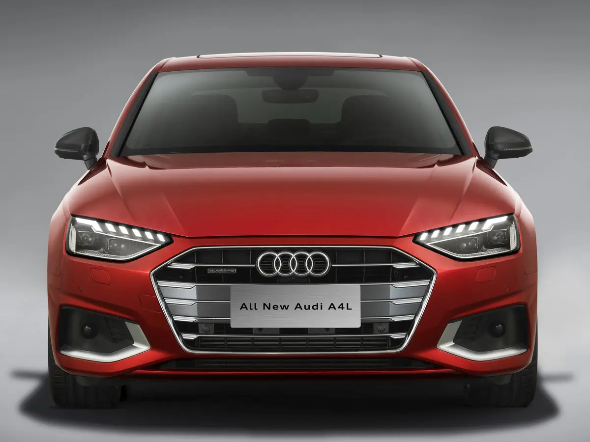 Audi A4 V (B9) Рестайлинг Седан Long — сүрөт 3