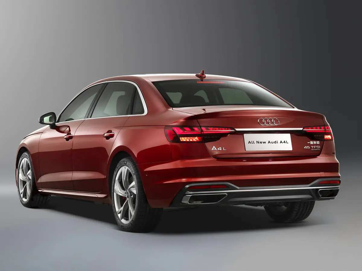 Audi A4 V (B9) Рестайлинг Седан Long — сүрөт 4