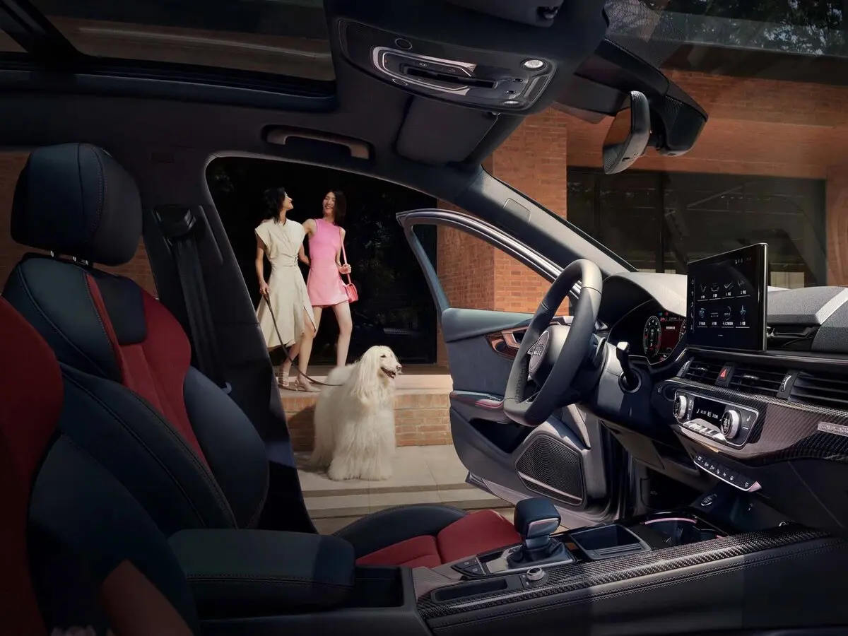 Audi A4 V (B9) Рестайлинг Седан Long — сүрөт 5