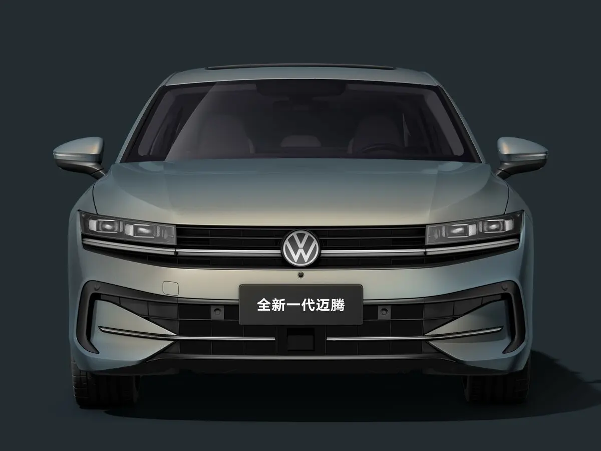 Volkswagen Magotan B9 Седан — photo 3