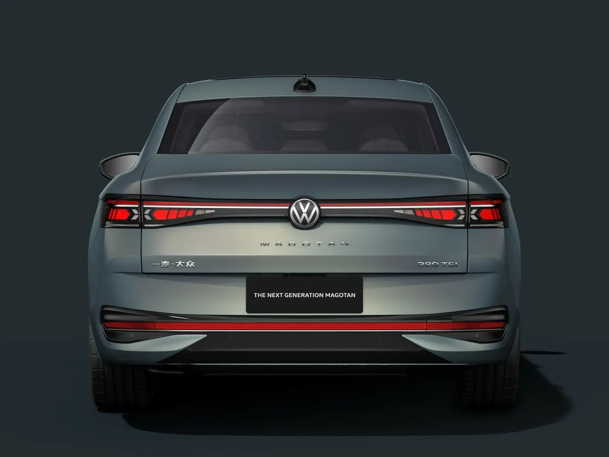 Volkswagen Magotan B9 Седан — photo 4