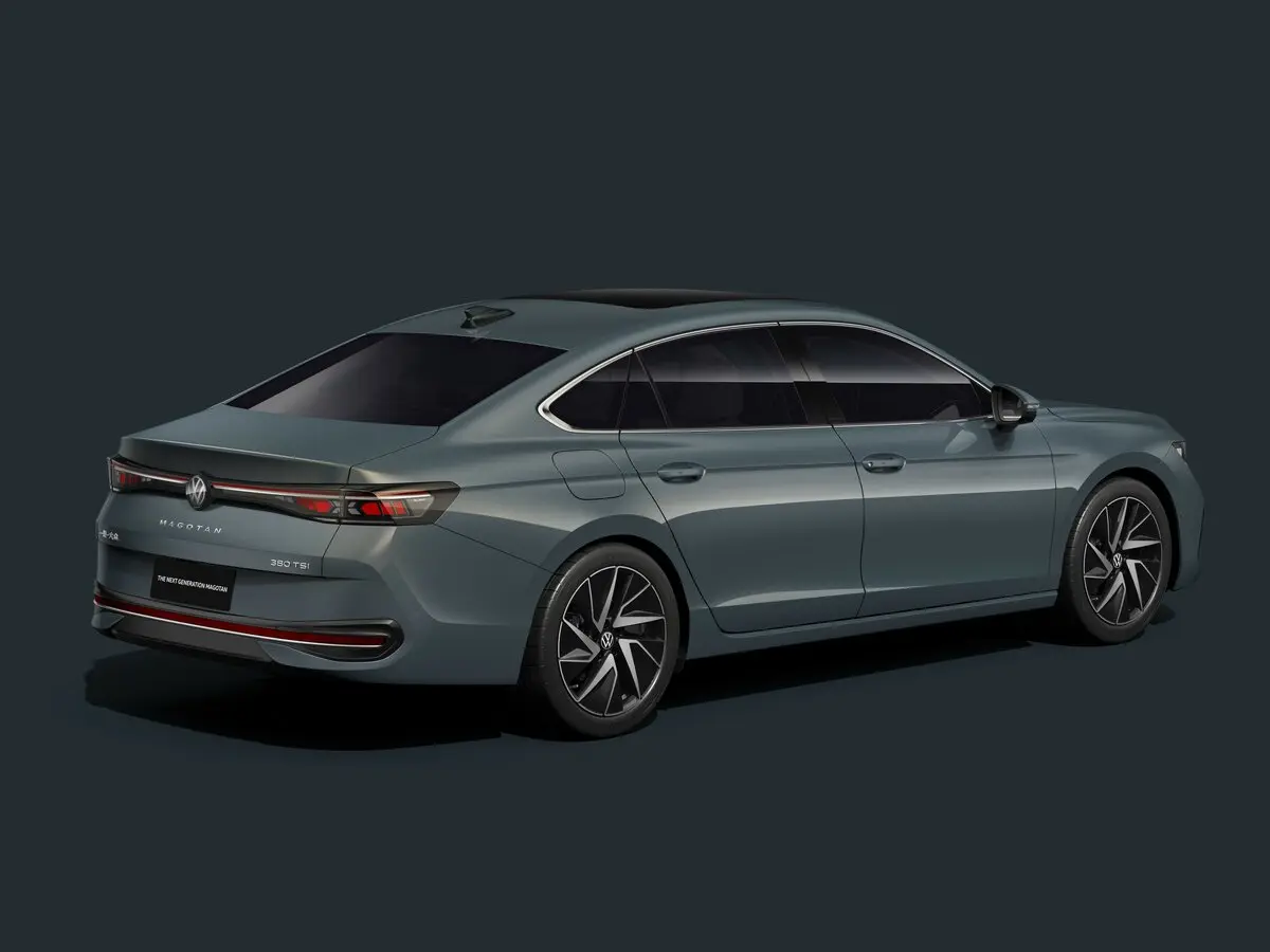 Volkswagen Magotan B9 Седан — photo 5
