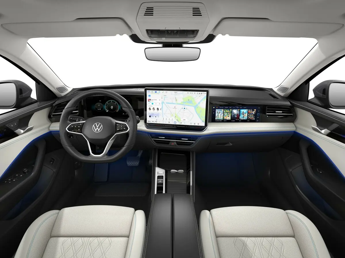 Volkswagen Magotan B9 Седан — photo 6