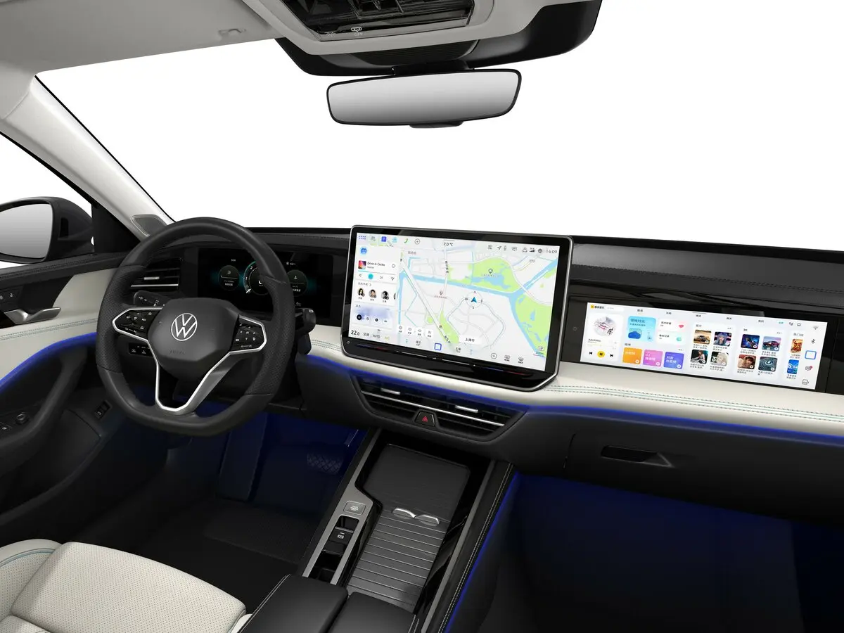 Volkswagen Magotan B9 Седан — photo 7