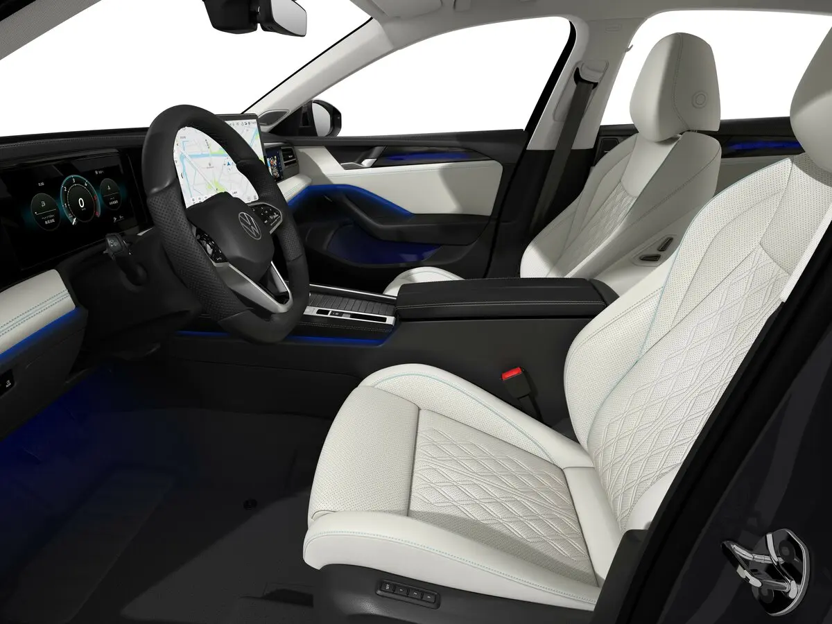 Volkswagen Magotan B9 Седан — photo 8