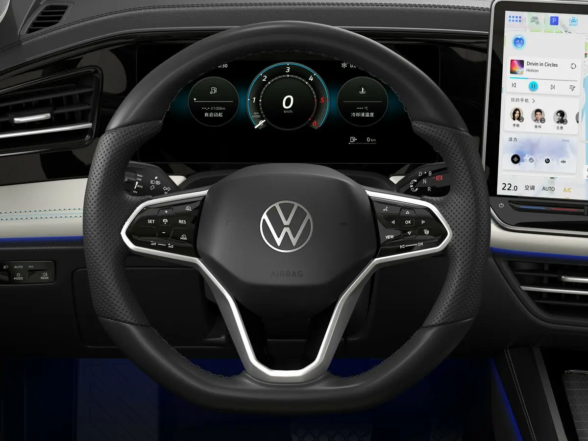 Volkswagen Magotan B9 Седан — photo 9