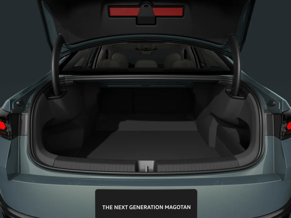 Volkswagen Magotan B9 Седан — photo 14