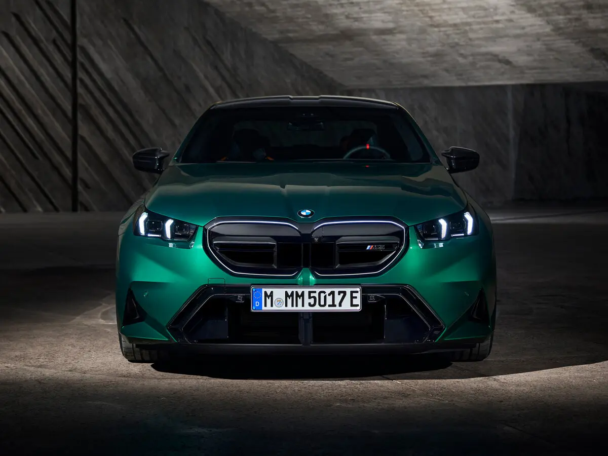 BMW M5 VII (G90) Седан — photo 3